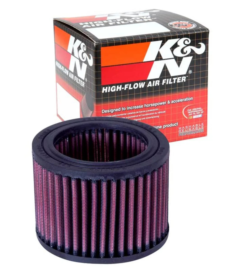 K&N Engine Air Filter: High Performance; Premium; Powersport Air Filter: 1993-2006 BMW (R1150R; R1150R Rockster; R850R; R1150GS; R1150RS; R1150RT; R1100R; and other select models) BM-0400