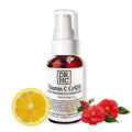 DR.HC Vitamin C CoQ10 Makeup Removing & Cleansing Serum (70ml; 2.4 fl.oz.) (Firming; Skin toning; Anti-aging; Anti-inflammatory...) SHIP FROM: USA