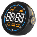 ammoon Car GPS Speedometer H600G Head Display; Digital Speed Altitude Meter Easy Setup & Clear Display
