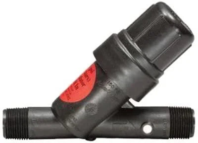 Rain Bird PRF07530S Drip Irrigation in-Line 30 PSI Pressure Regulating Y Filter; 3/4" Male Thread Pack of 4