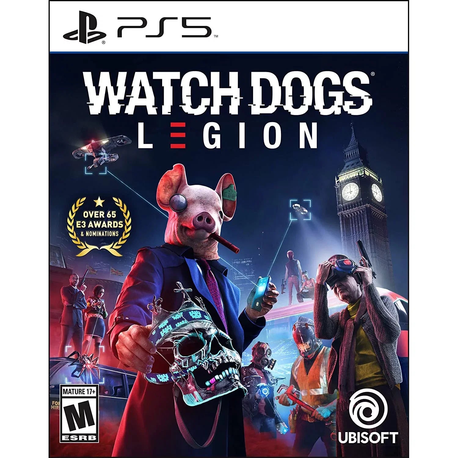 Watch Dogs: Legion and Mortal Kombat 11 Ultimate - Two Games For PS5