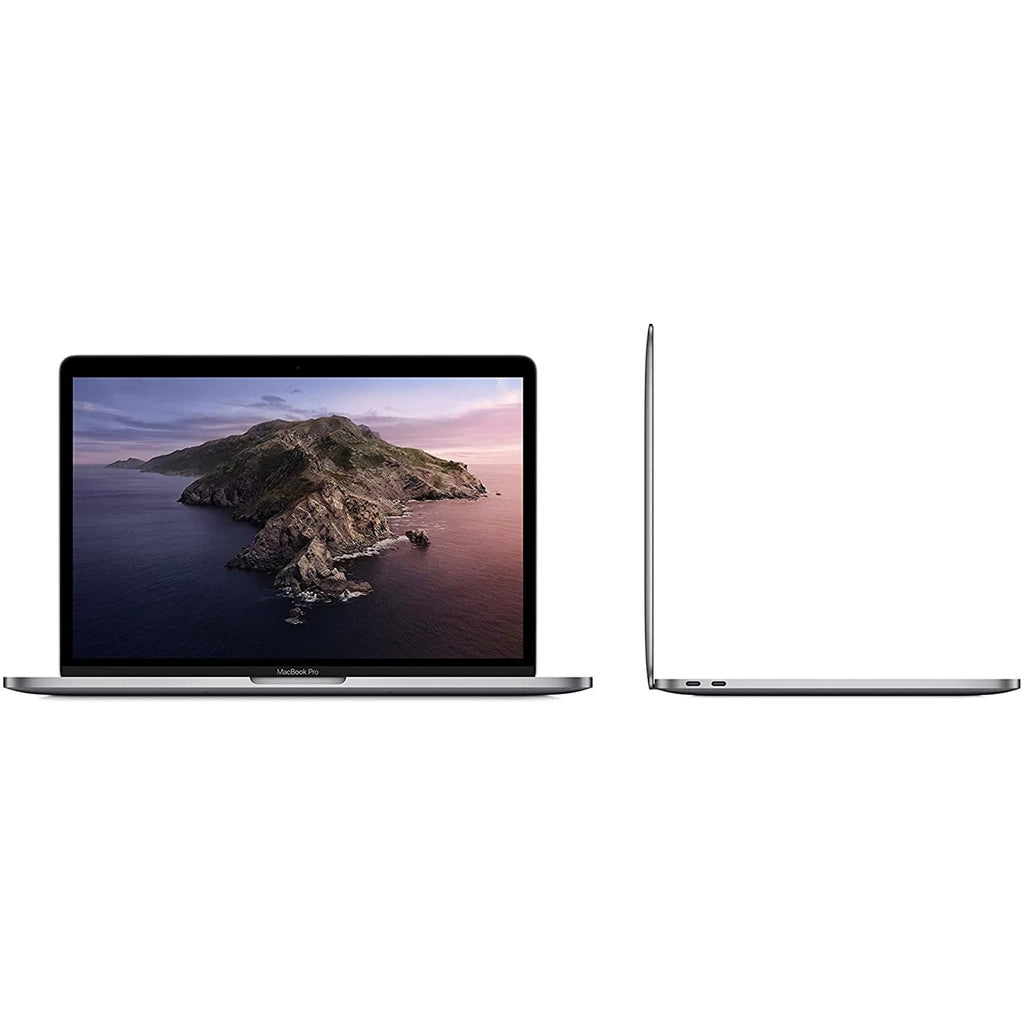 Restored Apple MacBook Pro MUHN2LL/A (2019) 13.3" 8GB 128GB SSD Core™ i5-8257U 1.4GHz macOS;Space Gray (Refurbished)