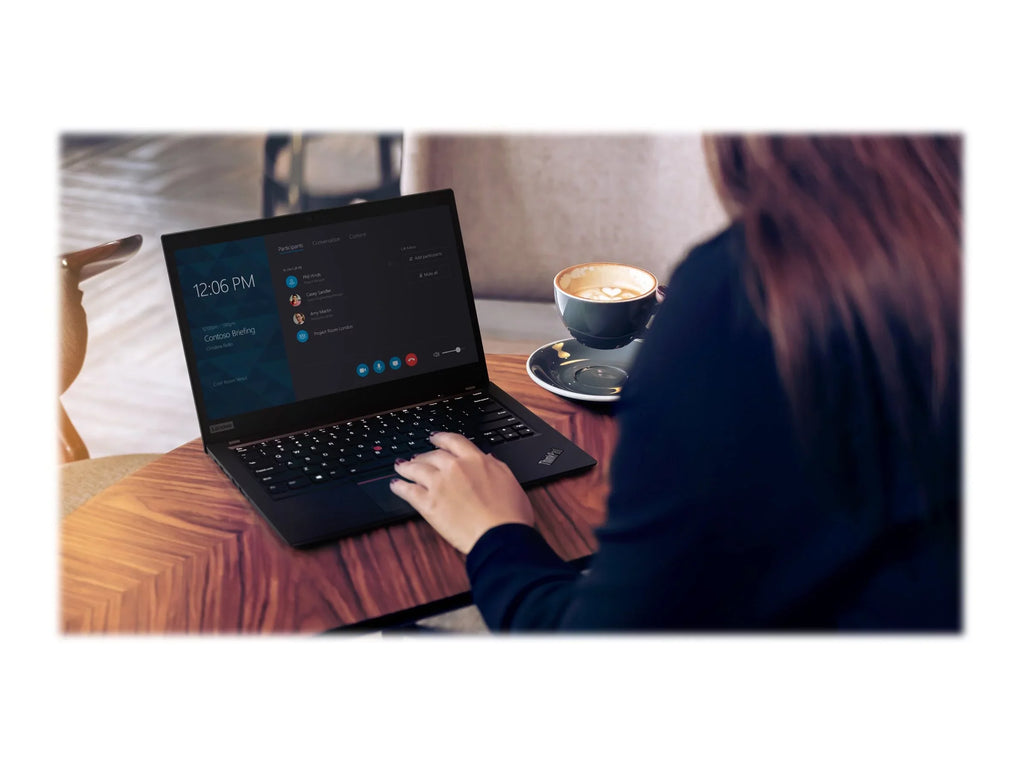 Lenovo ThinkPad T490s 20NX - Intel Core i5 8365U / 1.6 GHz - vPro - Win 10 Pro 64-bit - UHD Graphics - 8 GB RAM - 256 GB SSD TCG Opal Encryption 2; NVMe - 14" IPS touchscreen 1920 x 1080 (Full HD) - Wi-Fi 5 - black - kbd: US