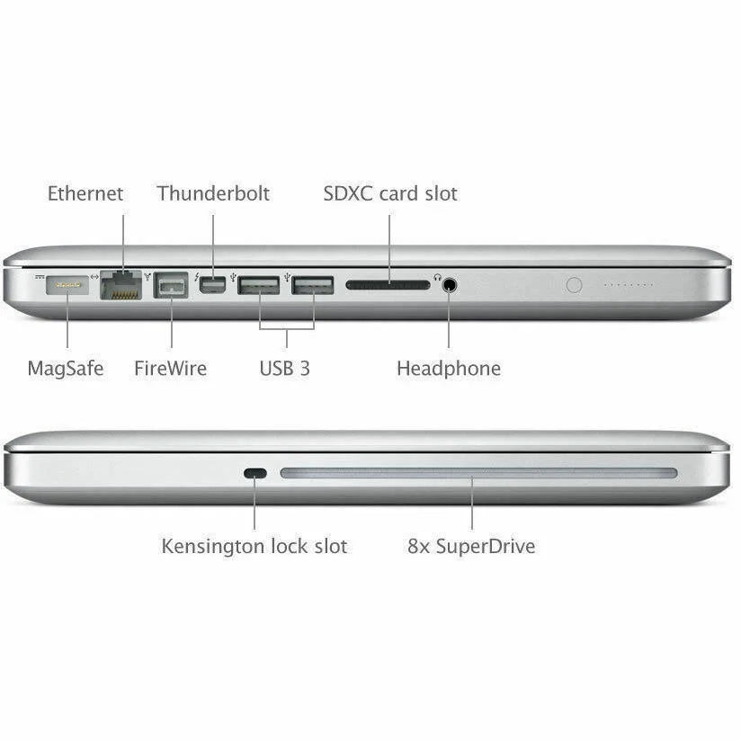 Restored Apple MacBook Pro Core i5 2.4GHz 4GB RAM 500GB HD 13 - MD313LL/A (Refurbished)