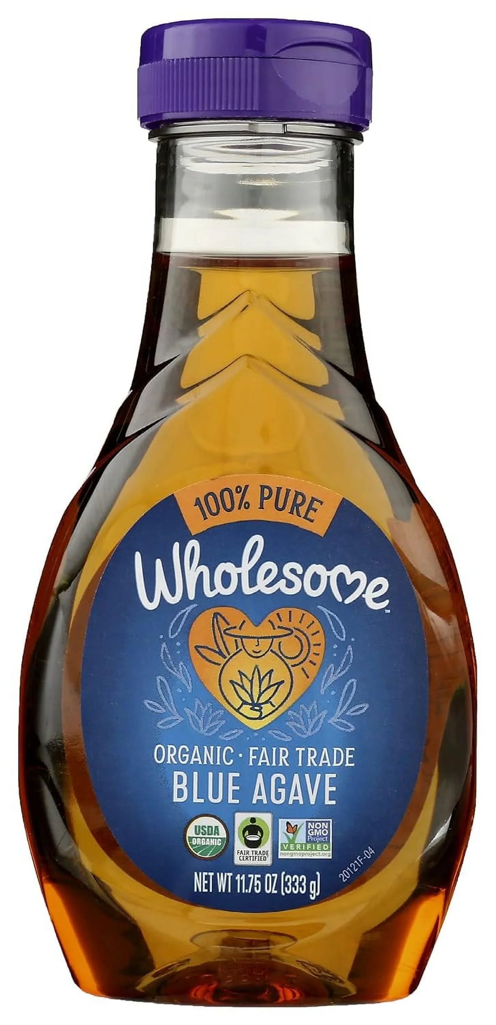 Organic Blue Agave; 11.75 Oz
