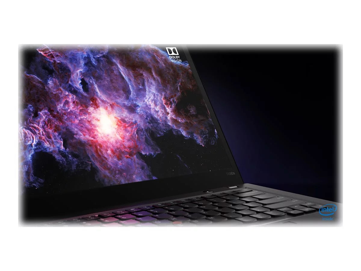 Lenovo ThinkPad T490s 20NX - Intel Core i5 8365U / 1.6 GHz - vPro - Win 10 Pro 64-bit - UHD Graphics - 8 GB RAM - 256 GB SSD TCG Opal Encryption 2; NVMe - 14" IPS touchscreen 1920 x 1080 (Full HD) - Wi-Fi 5 - black - kbd: US