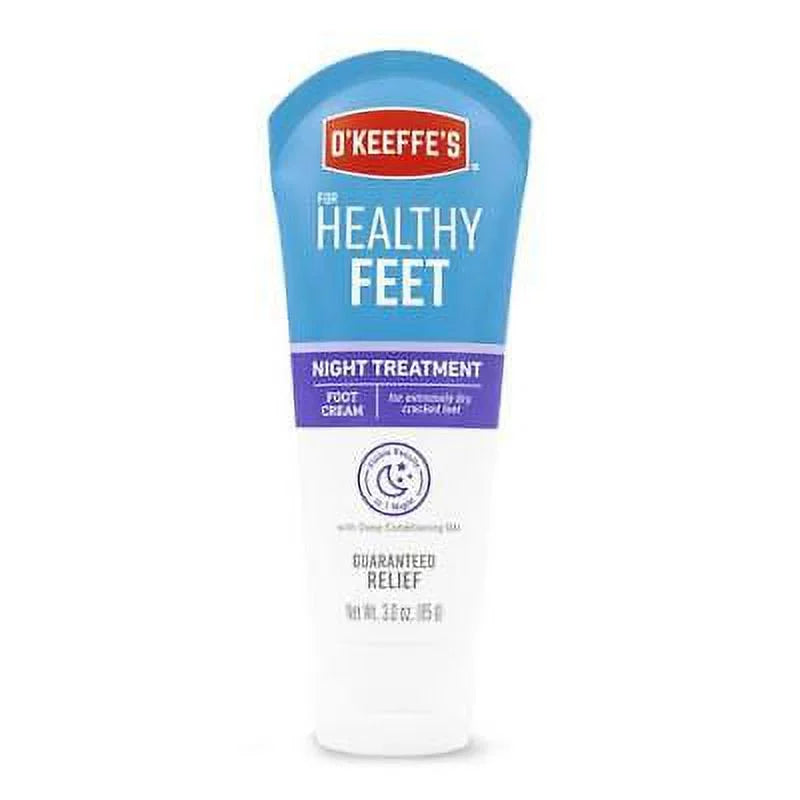 5pk O'Keeffe's K3201502 For Healthy Feet Night Treatment Foot Cream; 3 Oz