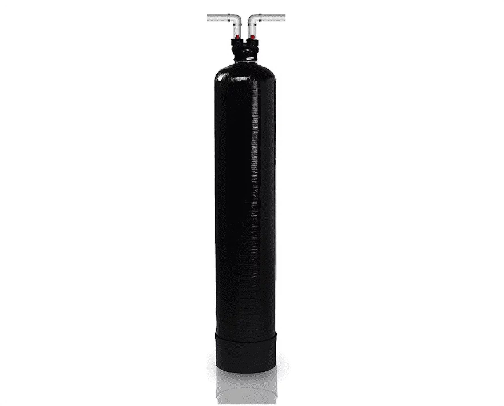 Premier Whole House Fluoride Removal Filter with In and Out Valve 10" x 54"; 1.5 cu Ft Bone Char