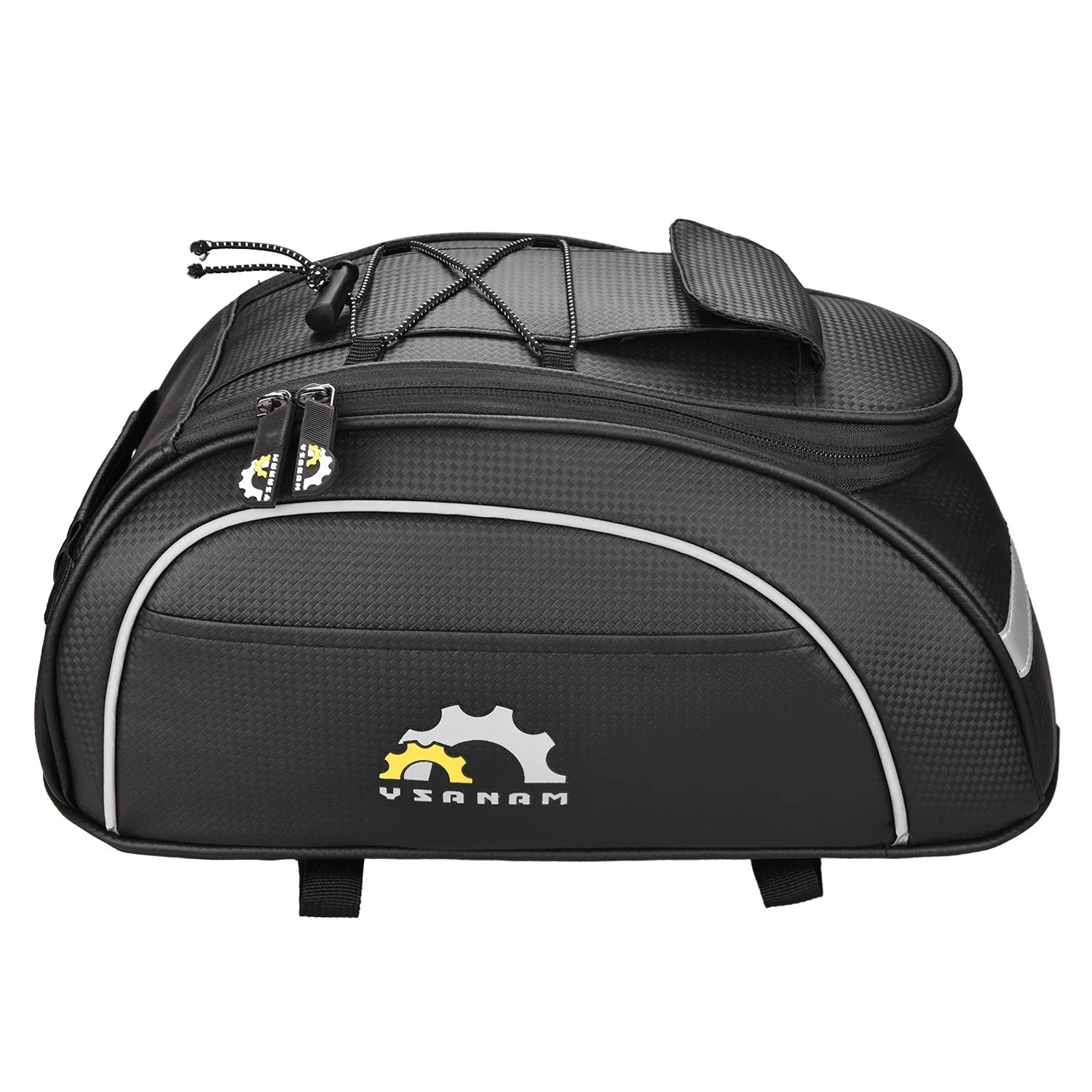 Tomshoo Fluidproof Cycling Insulated Cooler Bag MTB Bike Trunk Bag Rear Rack Bag Storage Luggage Carrier Bag Pannier
