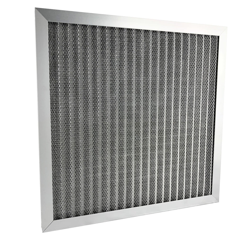 Aluminum Electrostatic Air Filter (14" x 14" x 1"); Washable Furnace Central AC Air Filter