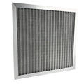 Aluminum Electrostatic Air Filter (14" x 14" x 1"); Washable Furnace Central AC Air Filter