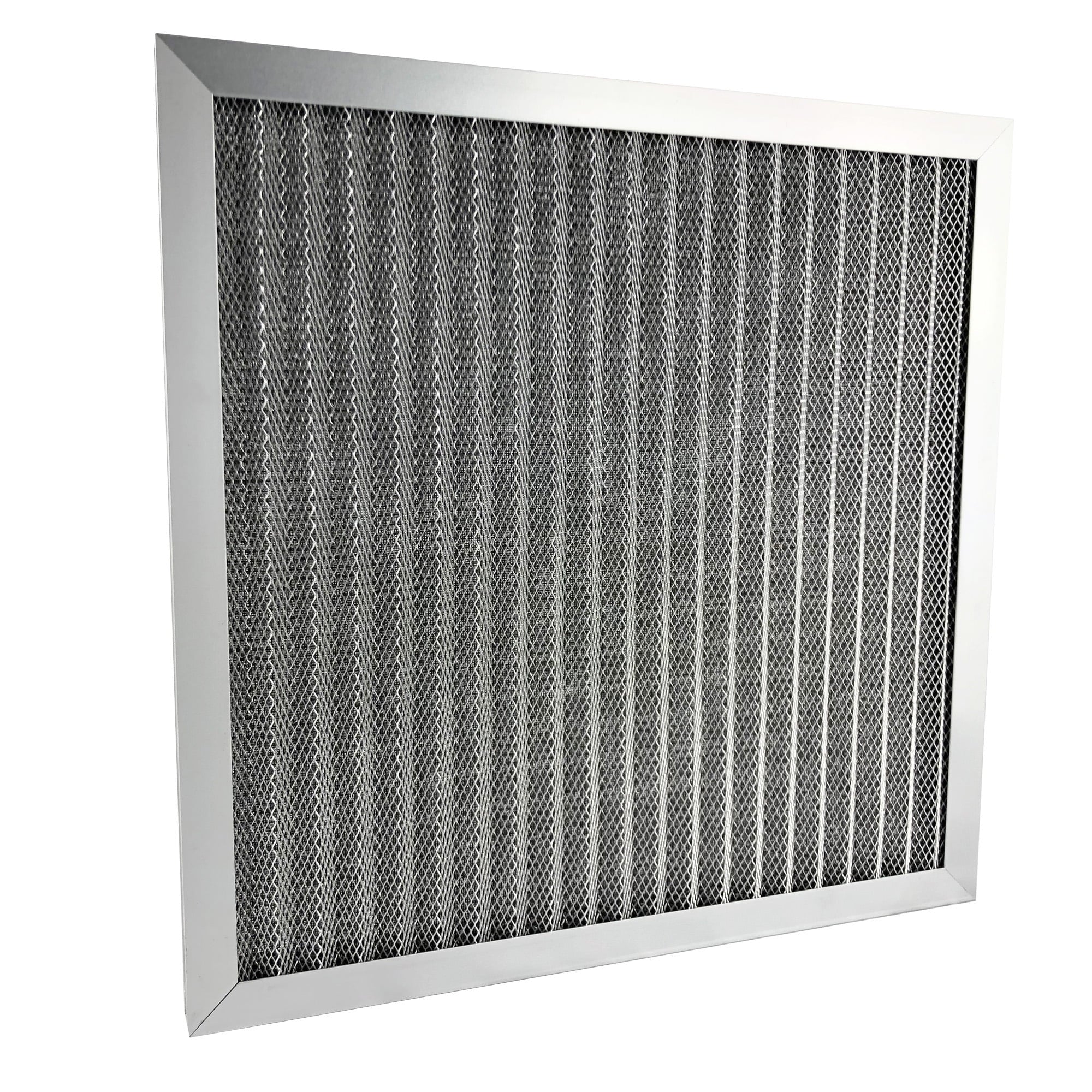 Aluminum Electrostatic Air Filter (14" x 14" x 1"); Washable Furnace Central AC Air Filter