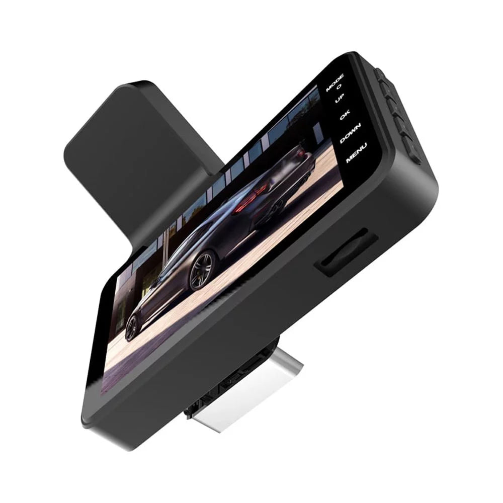 Tomshoo 1080P DVR Dash Camera; Car Dashcam Driving Recorder; Touchscreen; Night Vision; Loop Recording