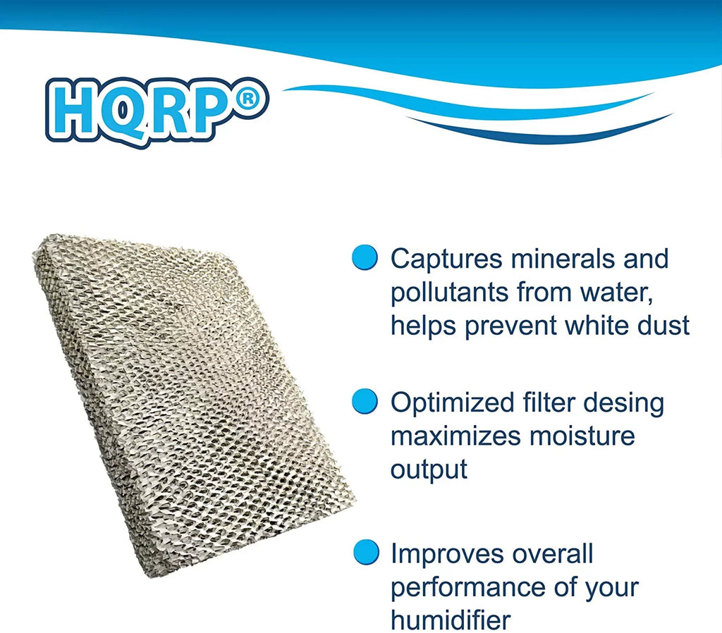 HQRP 2-Pack Filter for Panel GeneralAire 570 570M 570A Whole House Humidifiers; GA10; ReservePro 7900