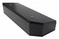 Tuffy Security Products 344-01 Under Seat Lockbox - 2/3 Length; Black; 2015-Current Ford F150 SuperCrew; 2017-Current Ford SuperDuty SuperCrew