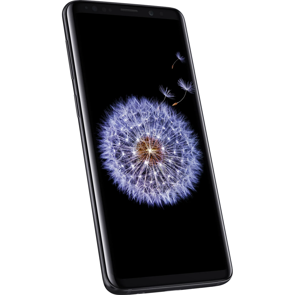 SAMSUNG Galaxy S9 G960U 64GB GSM Unlocked (USA Version) - Midnight Black (Used) + Liquid Nano Screen Protector