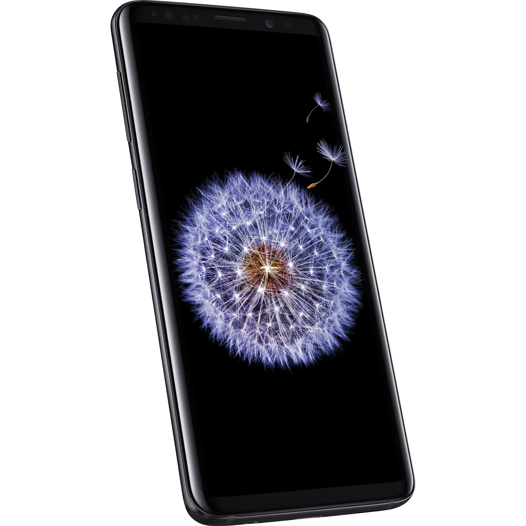 SAMSUNG Galaxy S9 G960U 64GB GSM Unlocked (USA Version) - Midnight Black (Used) + Liquid Nano Screen Protector