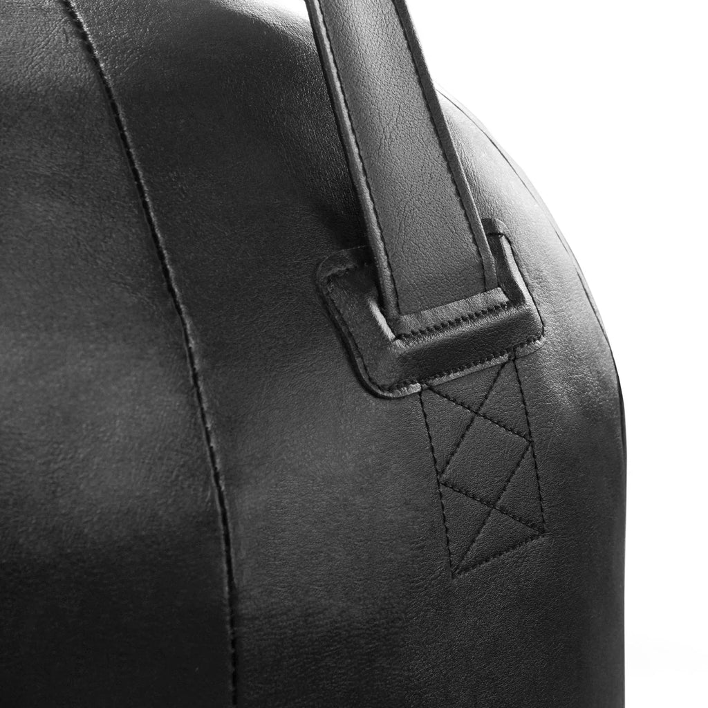Meister 60lb Filled Wrecking Ball Heavy Bag for Boxing & MMA - Black