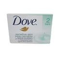 Dove Beauty Bar Soap; Sensitive Skin - 4.25 Oz; 2 Ea; 6 Pack