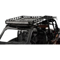UTV Adventure Roof Rack Rack with Force Roof and V2 30" Lt. Bar Compatible With Polaris RZR XP 4 Turbo Limited Edition 2019