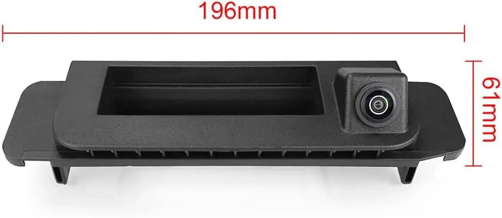 Vlicevrn HD Car Rear View Camera Trunk Handle with Fish Eye Lens Night Vision Backup Parking Camera Liquidproof IP68