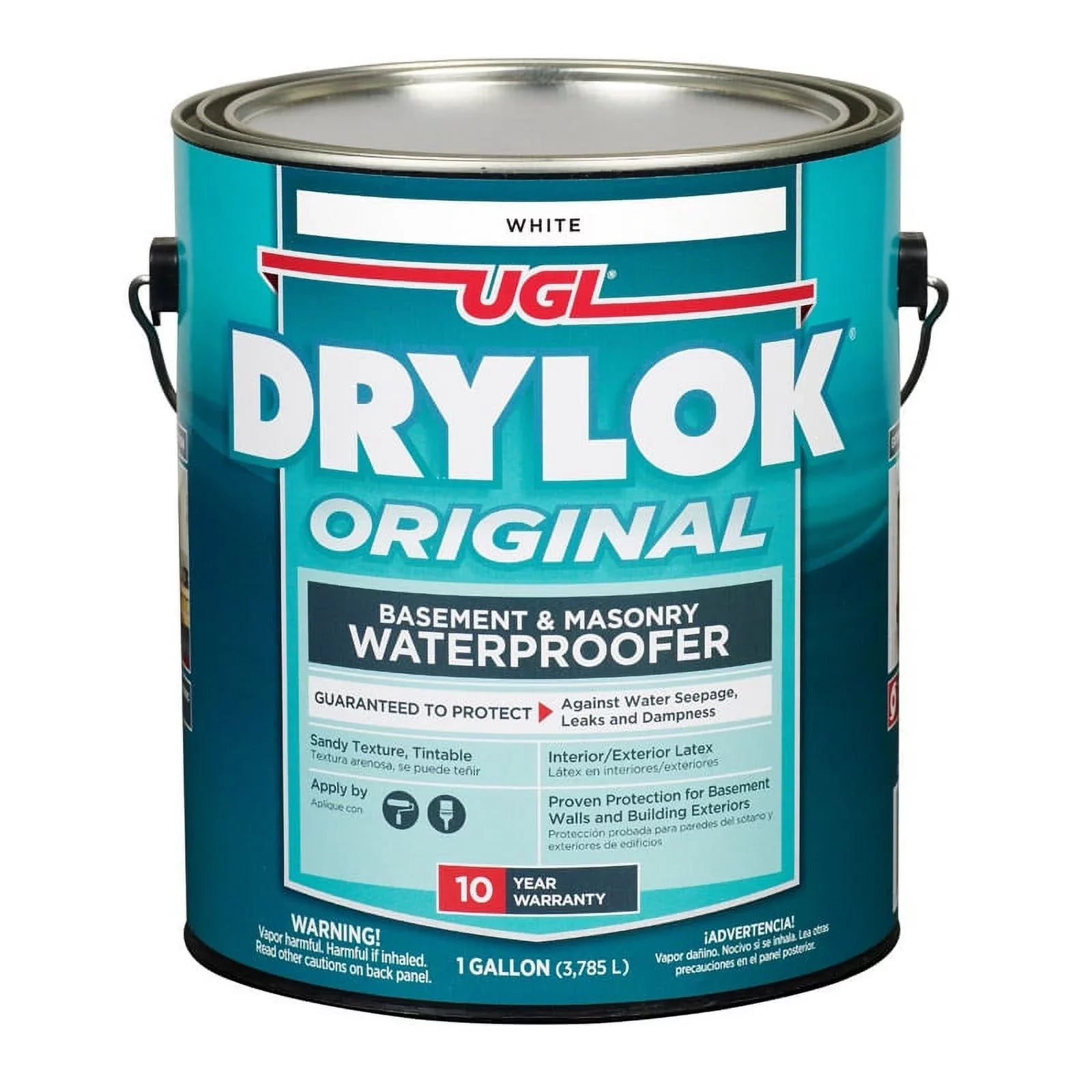 Drylok White Tintable Latex Masonry Liquidproof Sealer 1 gal