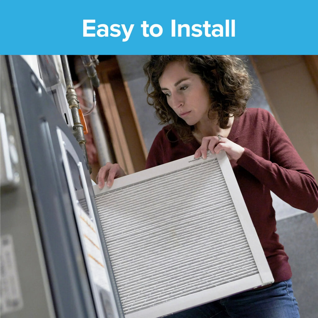Filtrete by 3M 18x18x1; MERV 11; Allergen Reduction HVAC Furnace Air Filter; 1200 MPR; 4 Filters