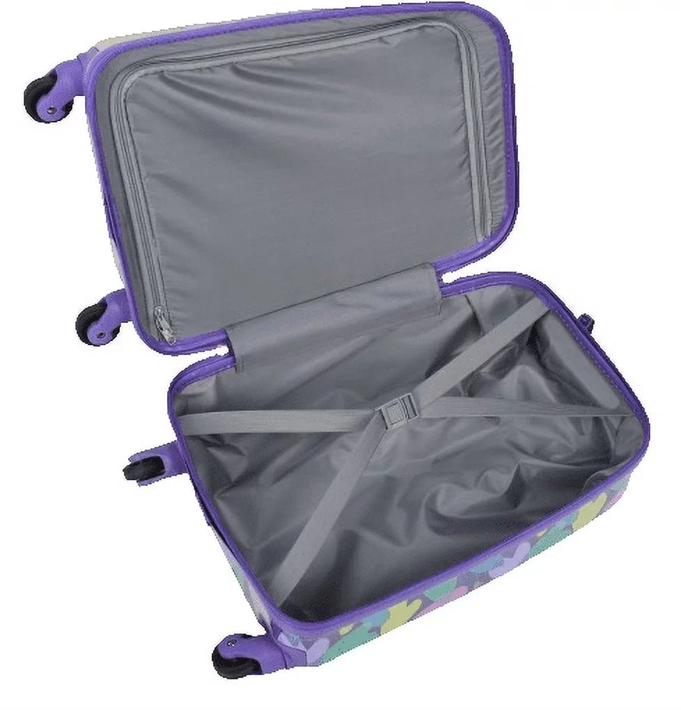 CRCKT 3 PC SPREAD LOVE SOFTSIDE WITH PACKING CUBE AND LUGGAGE TAG