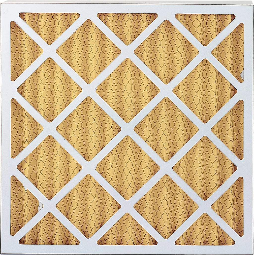 Filterbuy 25x25x4 MERV 11 Pleated HVAC AC Furnace Air Filters (3-Pack)