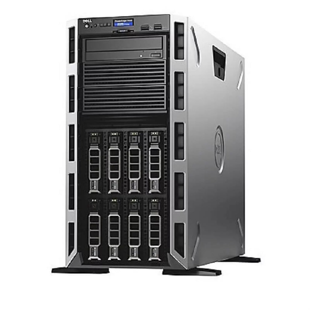 Used Dell PowerEdge T430 8 x 3.5" Hot Plug E5-2630 V3 Eight Core 2.4Ghz 16GB 3x 2TB SAS H330