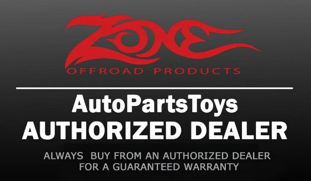 ZoneOffRoad 1984-2001 Fits Jeep Cherokee XJ 4WD Gas 2 inch Suspension Lift Kit ZONJ4
