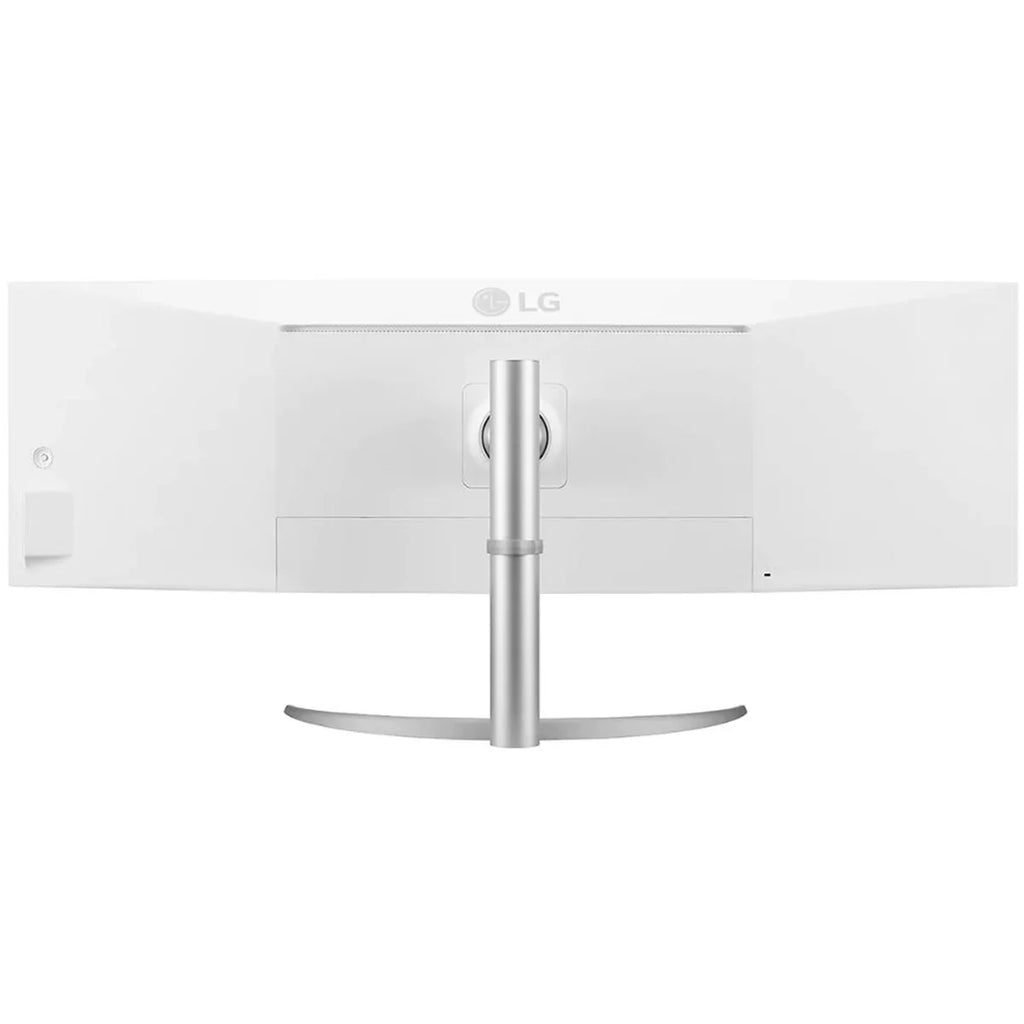 Open Box LG 49WQ95C-W 49" 32:9 Curved UltraWide DQHD (5120 x 1440) Nano IPS Monitor; NVIDIA G-SYNC Compatible & AMD FreeSync Premium Pro; HDMI 2.1 and USB Type-C; Tilt/Height/Swivel Adjustable