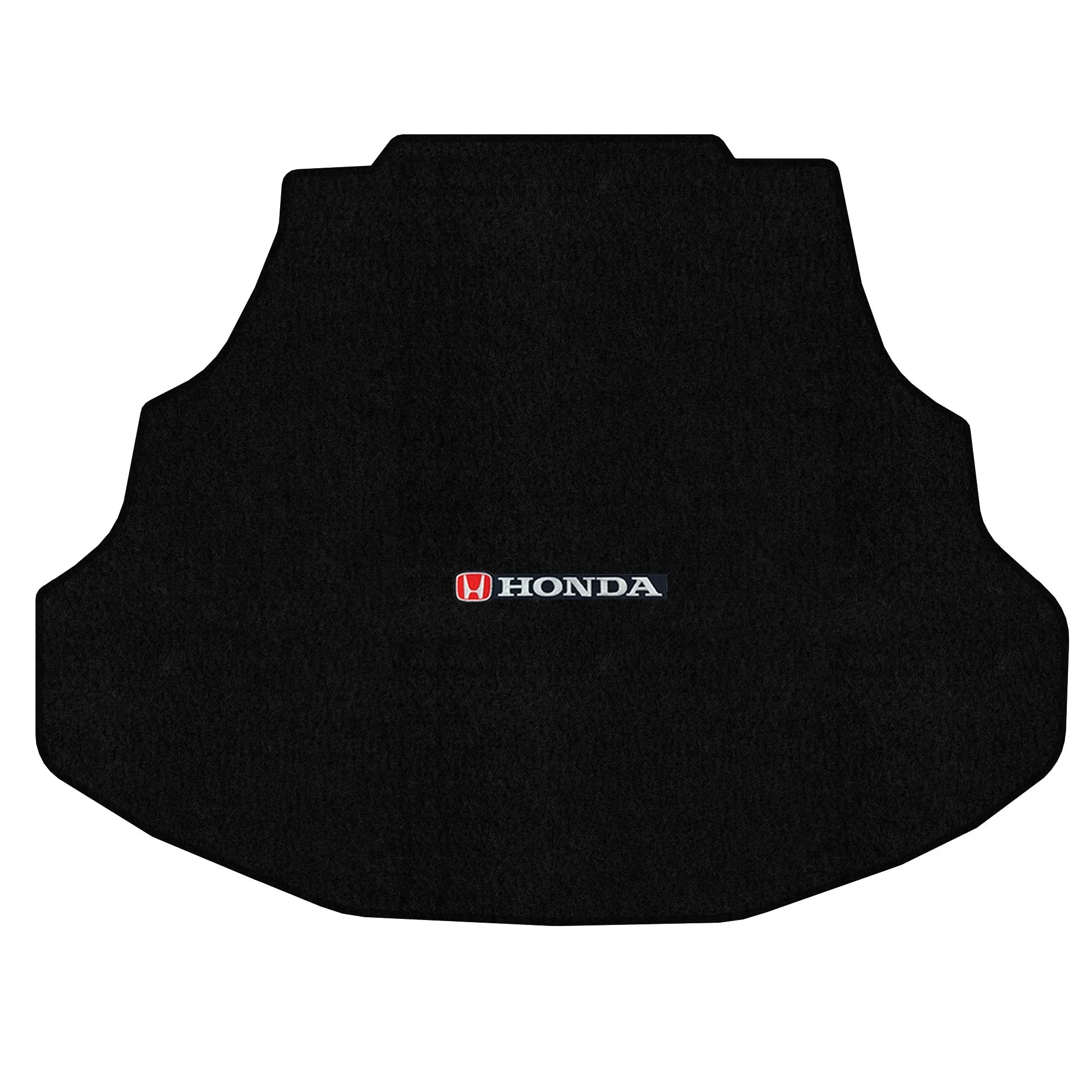 Lloyd Mats Custom Fit Floor Mats for Honda Accord LogoMat Coupe 2008-2012 Trunk Black