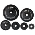 York Barbell Legacy Olympic Standard Plate - 100 lbs