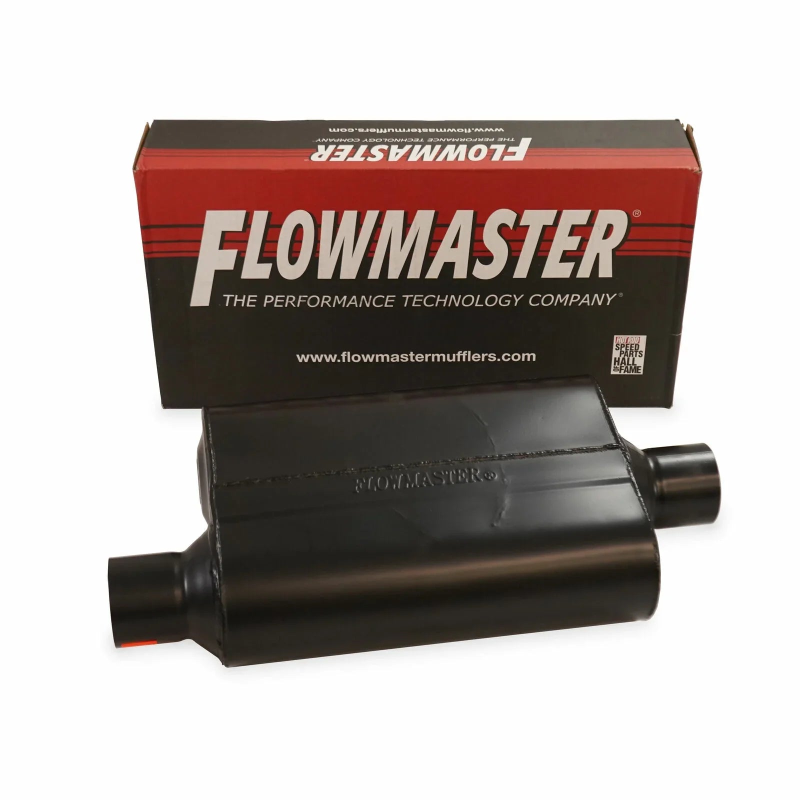 Dual Exhaust Kit 2.5" Flowmaster 40 Series Corner Exit Fits 67-72 Ford F-Series