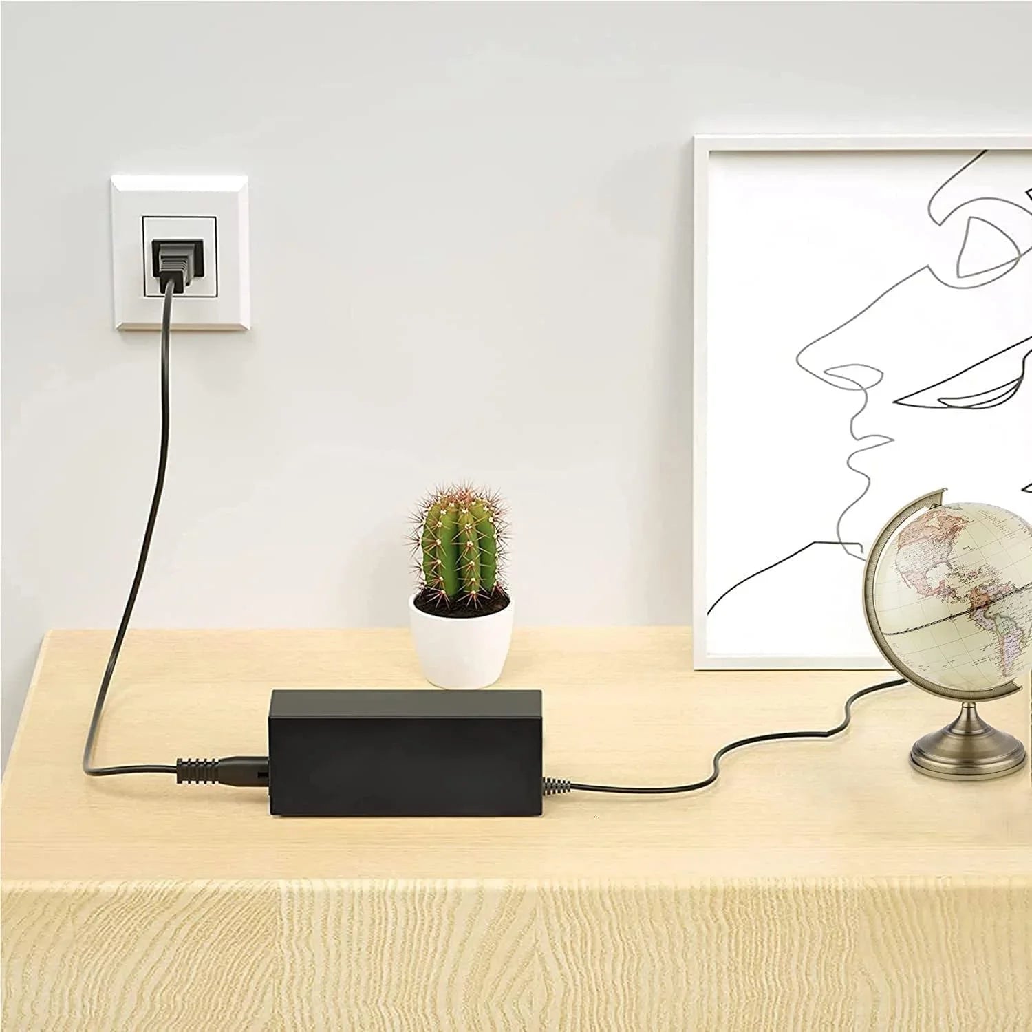 Guy-Tech AC/DC Adapter Compatible with Samsung HW-HM45C HW-F350 HW-F335 HW-F355 HW-F550 HW-F551 HW-FM35 HW-FM55 HW-FM55C Series Crystal Surround SoundShare SoundBar Wireless Speaker System Power
