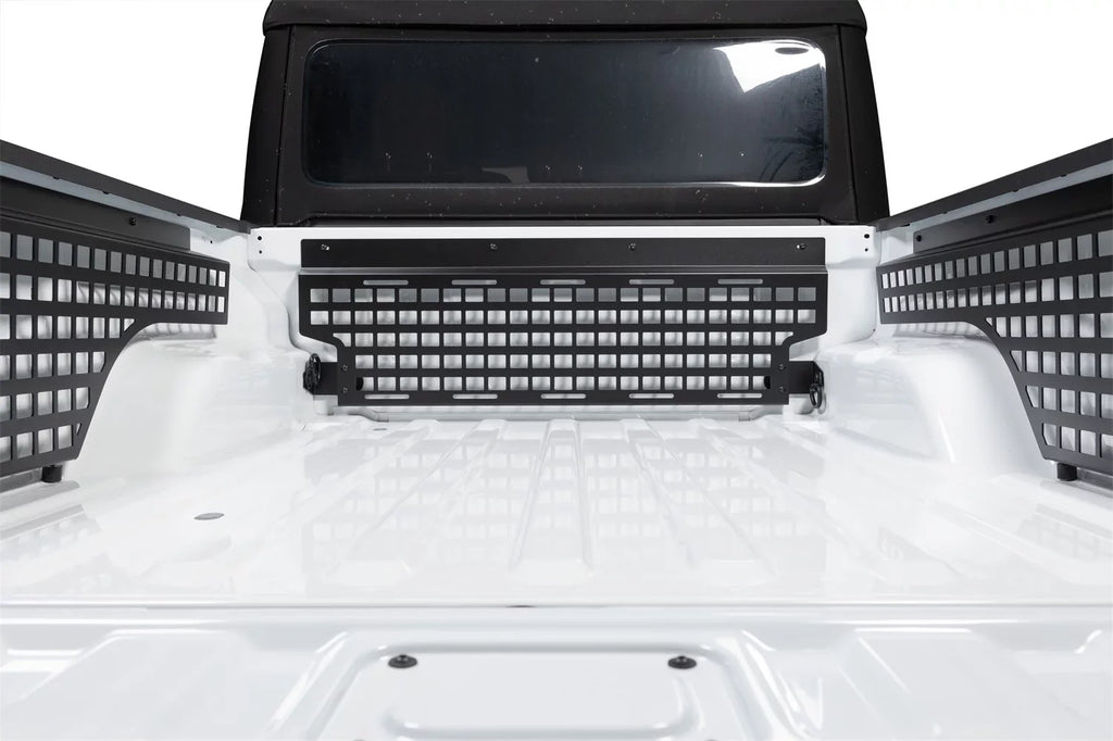 Putco 195242 Molle Panel Fits 20-21 Gladiator Fits select: 2020-2021 JEEP GLADIATOR; 2022 JEEP GLADIATOR SPORT