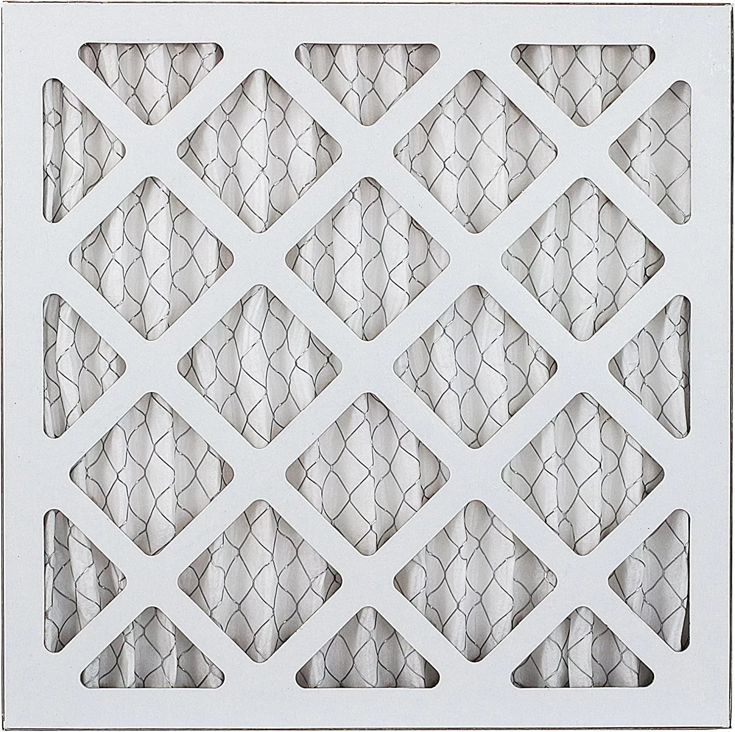 Filterbuy 30x30x1 MERV 13 Pleated HVAC AC Furnace Air Filters (12-Pack)