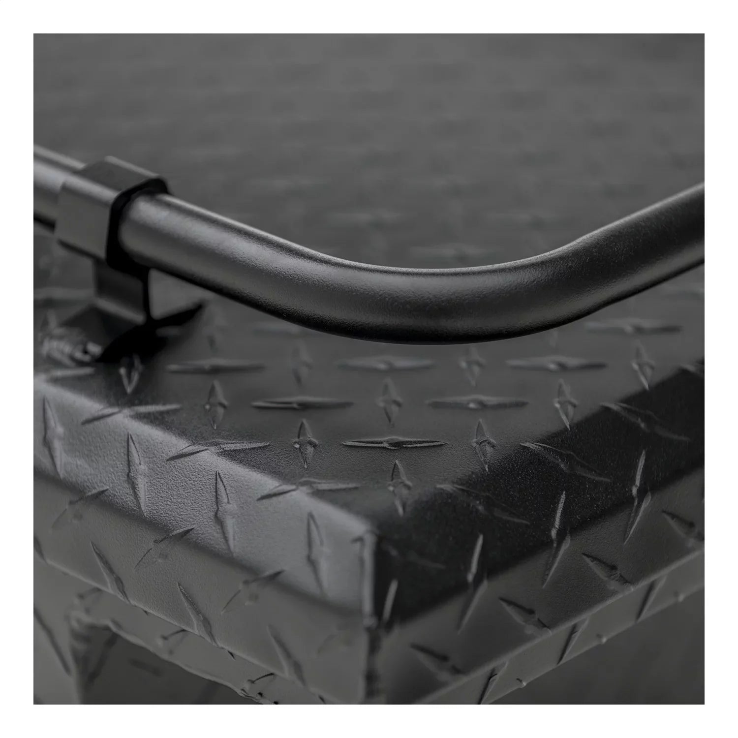 UWS/United Welding Services SL-72-LP-MB-R UWSSL-72-LP-MB-R 72IN SECURE LOCK LOW PRO MATTE BLACK WITH RAIL TOOLBOX