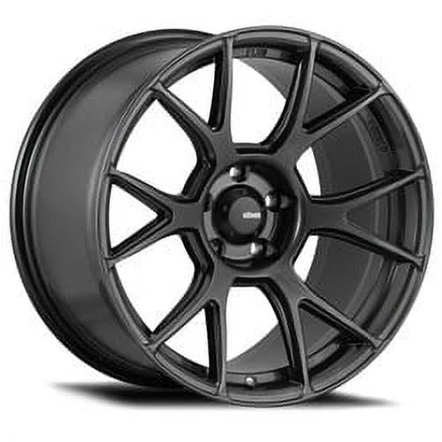 17x9 Konig 56MG Ampliform Dark Metallic Graphite Wheel 5x4.5 (40mm)