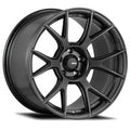 17x9 Konig 56MG Ampliform Dark Metallic Graphite Wheel 5x4.5 (40mm)