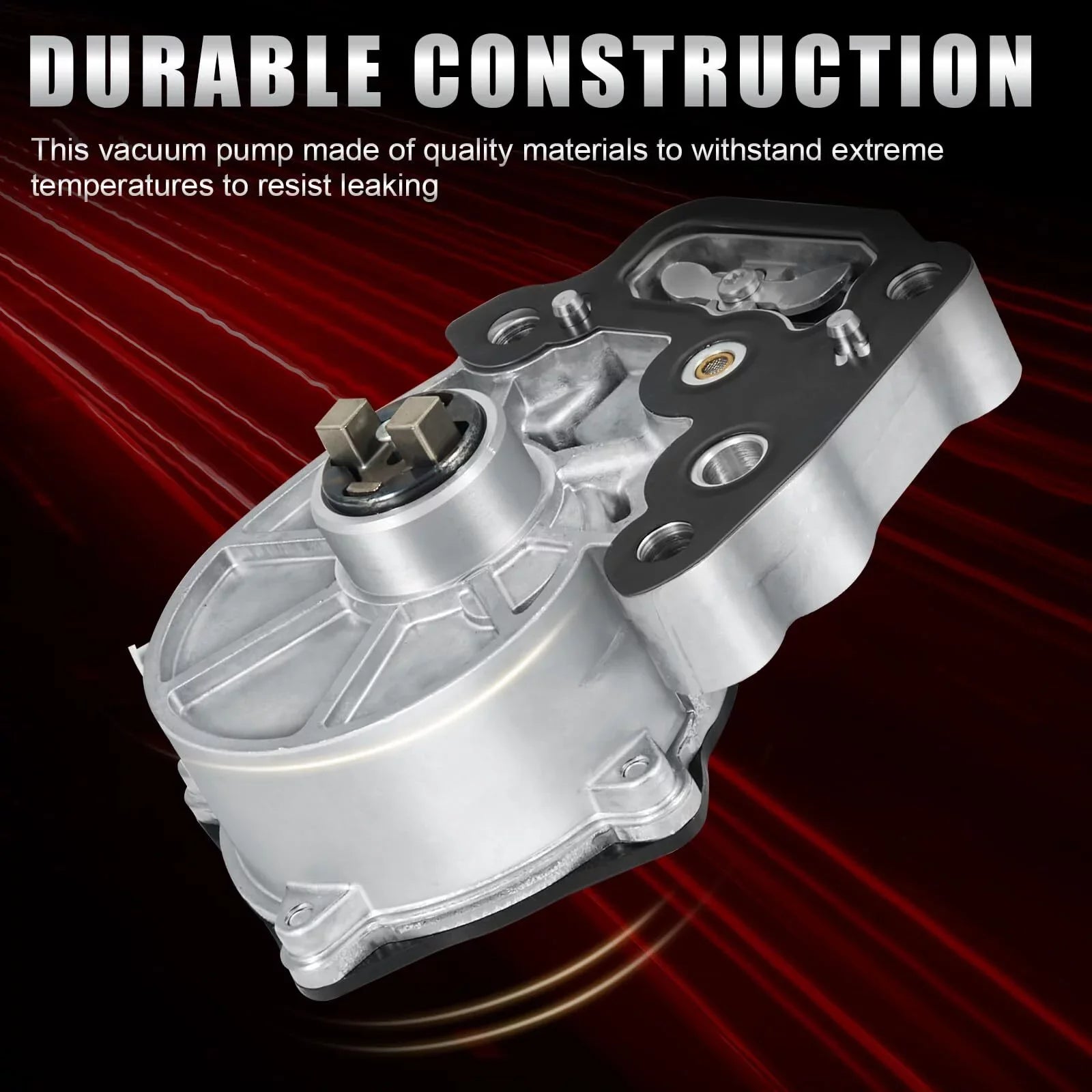 Brake Vacuum Pump for 2016-2019 Chevy Cruze Malibu Spark Equinox; GMC Terrain; Buick Encore Engine 1.4L/1.5L