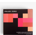 Phase Zero Blush + Highlighter Refillable Palette