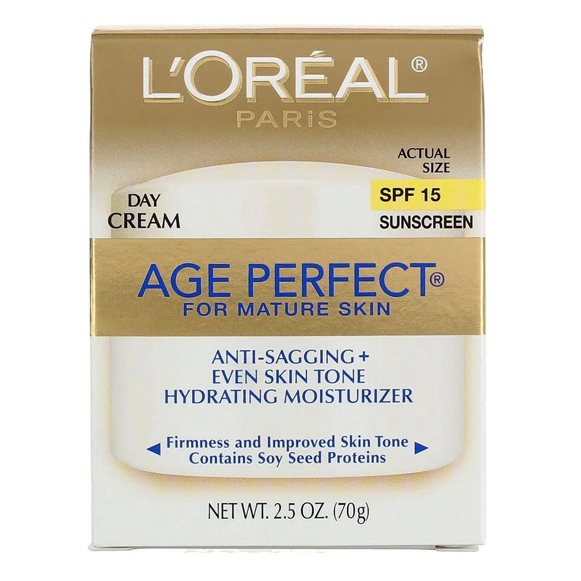 L'oreal Paris Age Perfect SPF 15 Day Cream - 2.5 oz