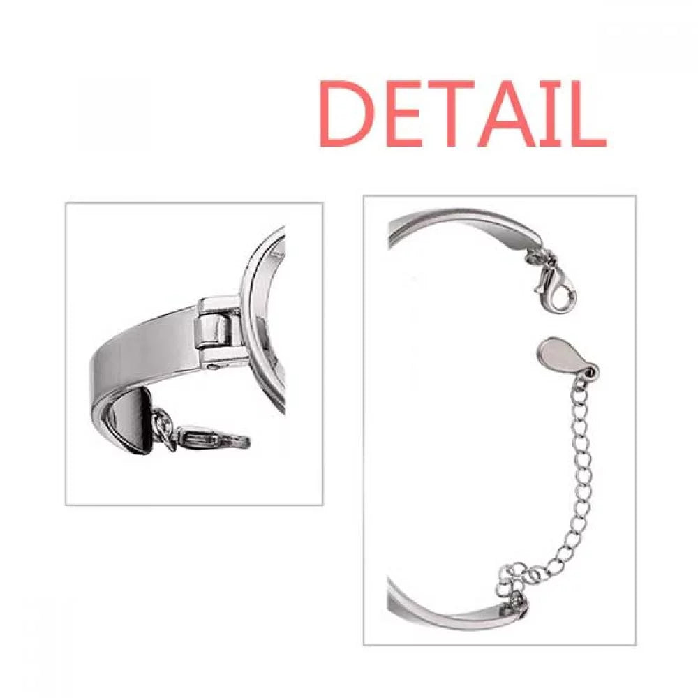 Animal Yawn Cat Simpol Shoot Bracelet Heart Jewelry Wire Bangle