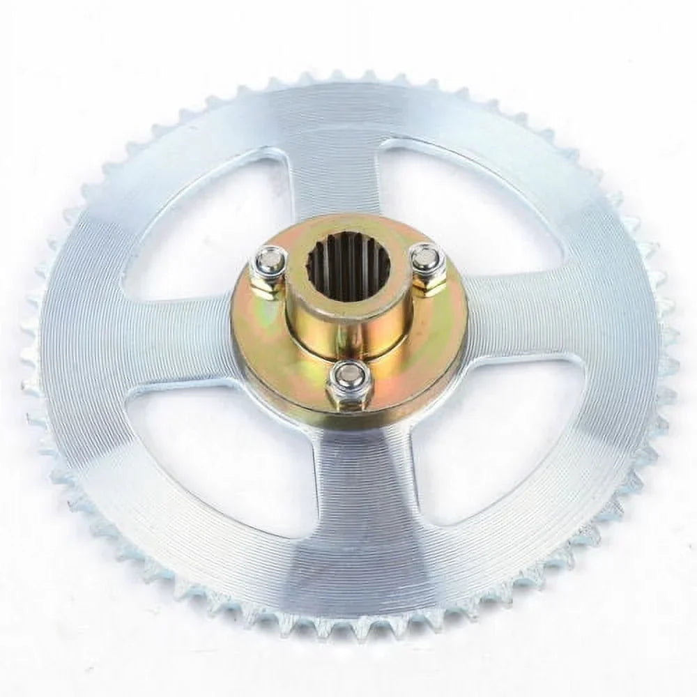 29"Go Kart Rear Live Axle Kit;Brake Assembly;Sprocket &Hub Fits Drift Trike Quad