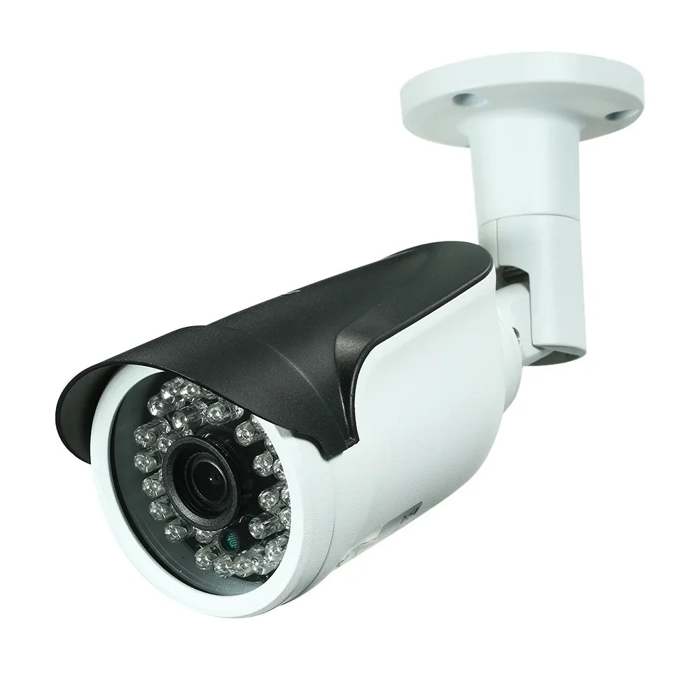 4MP HD POE IP Camera with 1080P/1440P/1520P Resolution; 1/2.7 Cam for High-Quality Imaging
