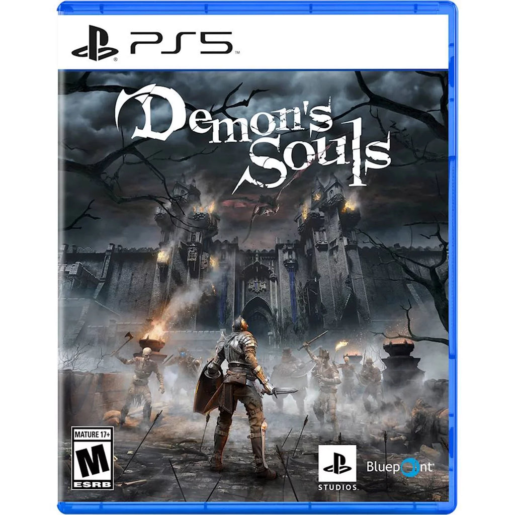 Watch Dogs: Legion and Demons Souls - Two Games For PS5