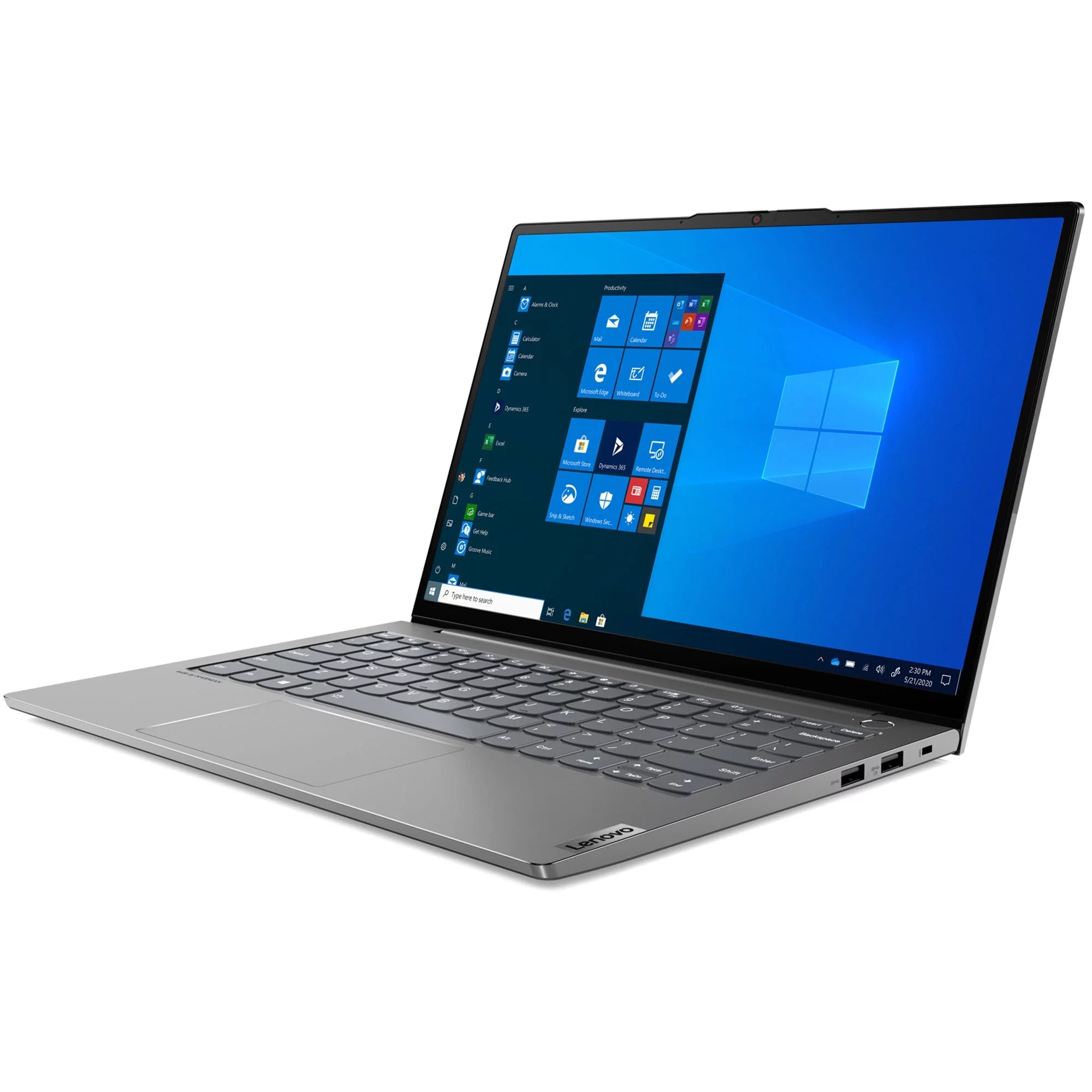 Lenovo ThinkBook 13s Gen 2 Intel Laptop; 13.3" IPS 300 nits; i5-1135G7; Iris Xe; 16GB; 512GB