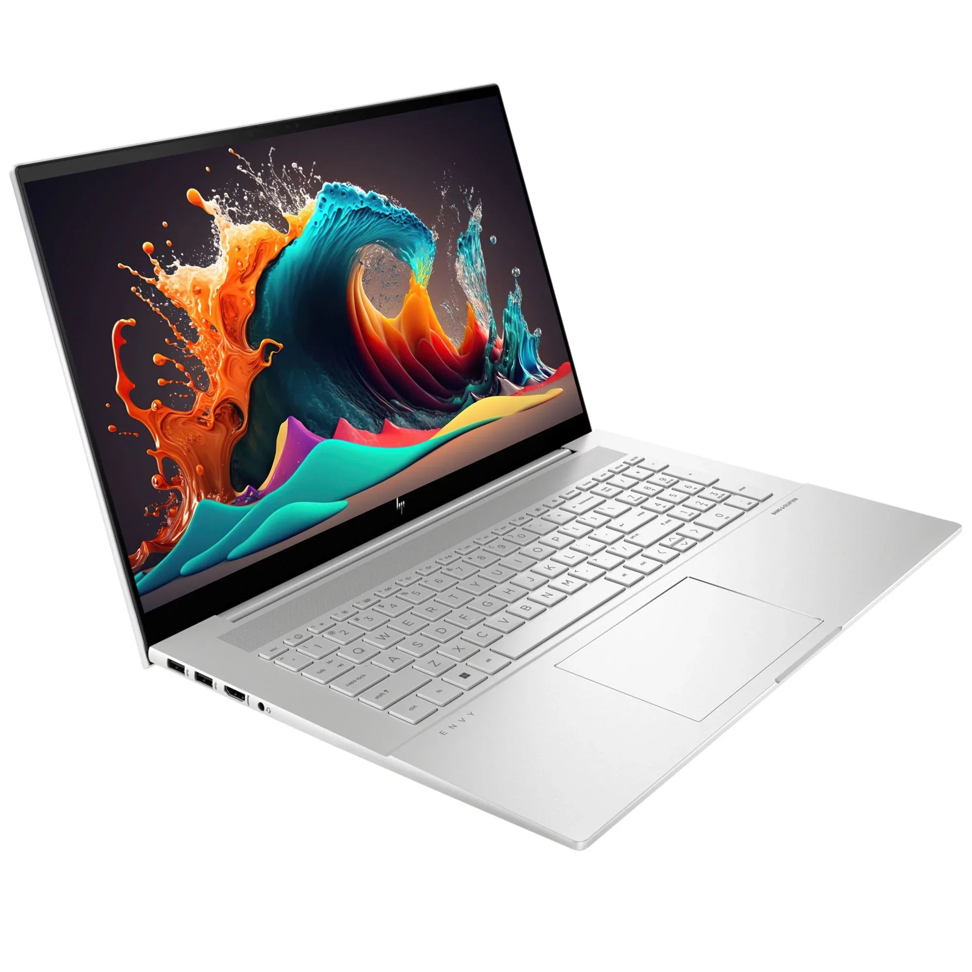 HP Envy 17 17.3" FHD Touchscreen [Windows 11 Pro] Business Laptop; Intel 12-Core i7-1260P; 64GB DDRR4 RAM; 2TB PCIe SSD; Iris Xe Graphic; Backlit KB; Wi-Fi6; Bluetooth 5.3; w/Office Accessories